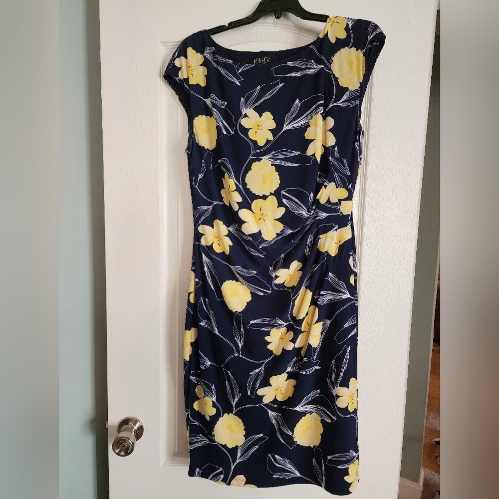 Navy Dress